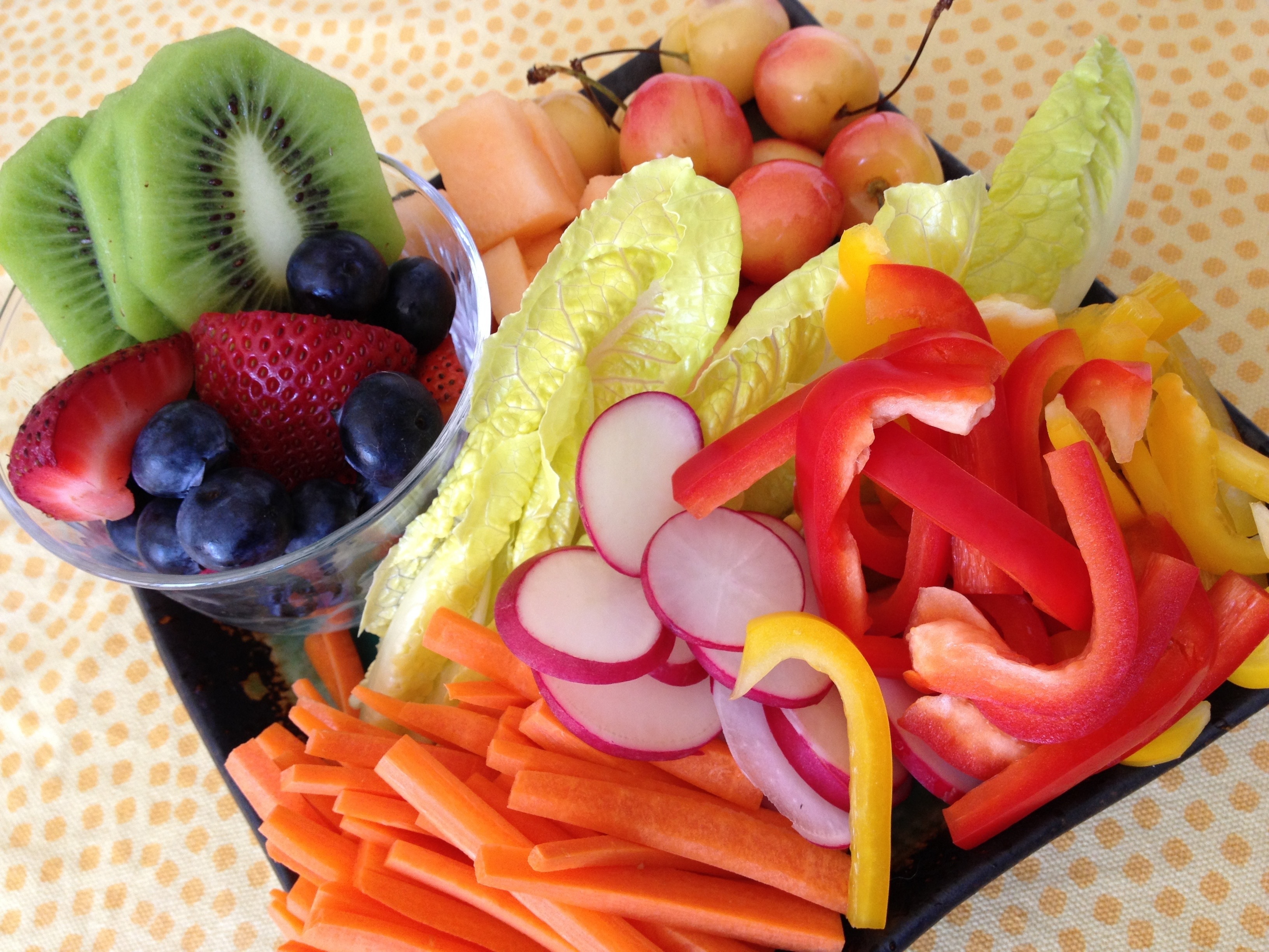 摄图网-蔬菜水果沙拉