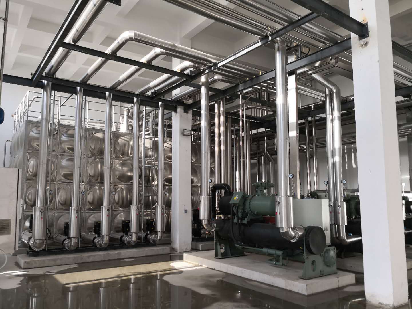 低温冷水机组系统,安徽丰原集团有限公司
