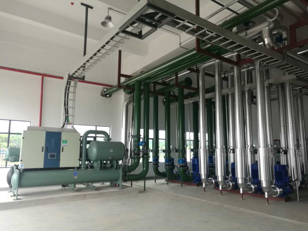 冷水机组系统,宁都县金润粮油发展有限公司