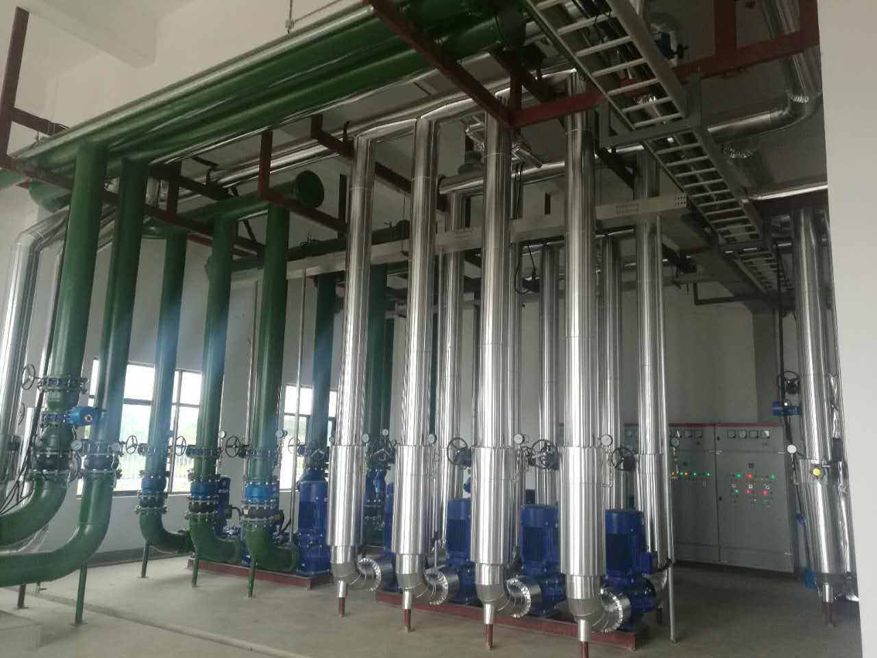 冷水机组系统,宁都县金润粮油发展有限公司